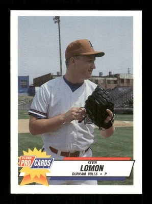 1993 Fleer Procards Durham Bulls 483 Kevin Lomon BXCP39 - Image 1 of 2