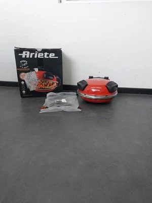 Ariete 909 Elektrischer Pizzaofen Pizza Steinofen - Rot 1200Watt  Grillofen - Bild 1 von 4