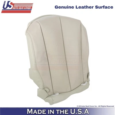 2011-2014 For Toyota Sienna Genuine Leather 2nd Row Right Bottom Cover Bisque - Image 1 of 4