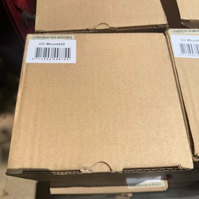 GEOVISION GV-Mount420 Pole Mount Bracket for EBD/TDR/TVD/TFD Series Cameras