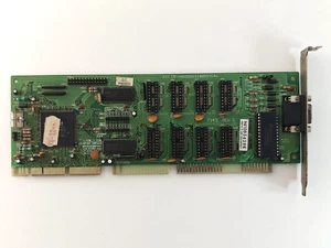 Trident TGUI9420 7343L , Vesa Local Bus , 1 MB , retro - Picture 1 of 3