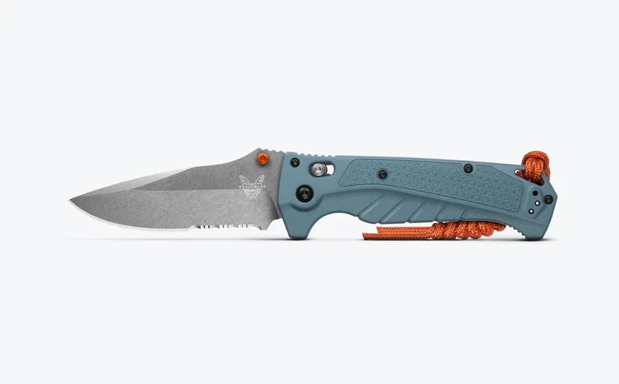 Benchmade Adira 18060 Blue Grivory