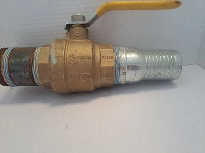 Válvula de bola Apollo de latón de 2"  Foto 1 de 4