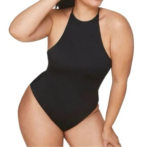 Costume intero Andie Swim The Asbury nero donna taglia L NUOVO basic - Foto 1 di 8