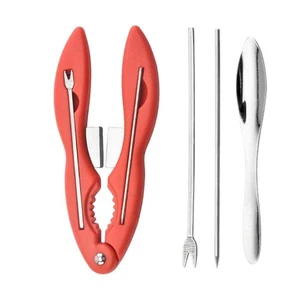 Ergonomic Designs Seafood Opener Seafood Needle Seafood Clip Plastic Material - Picture 1 of 10