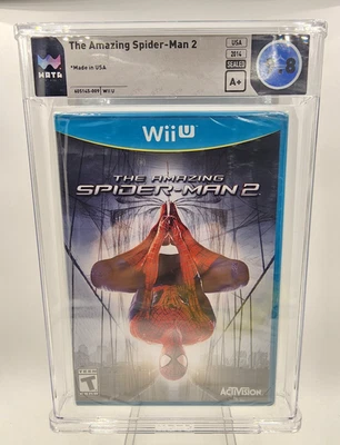 WATA 9.8 / A+ Graded Sealed Video Game - The Amazing SpiderMan 2 Nintendo Wii U - Image 1 of 4