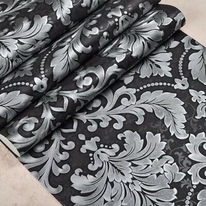 3D Luxury Damask Wallpaper Roll 10M Embossed Vinyl Wall Paper Home Decor - Picture 1 of 5