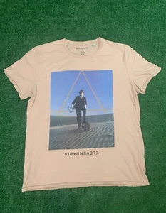 Eleven Paris Invisible Man,Graphic Crewneck Short Sleeve T-Shirt Size XL Rare - Picture 1 of 8