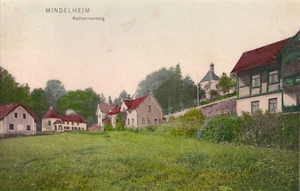 AK MINDELHEIM /SCHWABEN Katharinenberg 1910 - Picture 1 of 1