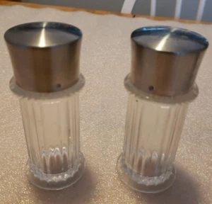 Dansk Full Lead Crystal International Design Salt And Pepper Set - Picture 1 of 3