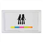 'Disco Dancers' Sticky Note Ruler Pad (ST00019059)