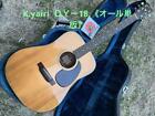 Acoustic Guitar K.Yairi Dy-18 Standard Series Natural 1989 Japan With Hard Case