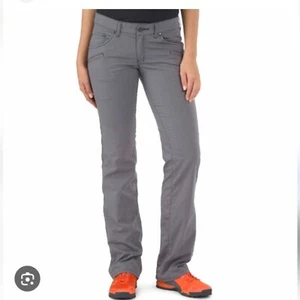 5.11 Tactical Cirrus Ripstop Teflon Finish Hunting Gorpcore Hiking Pants 8 LONG - Picture 1 of 7