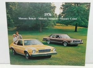 1976 MERCURY BOBCAT COMET MONARCH SHOWROOM BROCHURE BLISSFIELD MICH PINTO FORD - Picture 1 of 7
