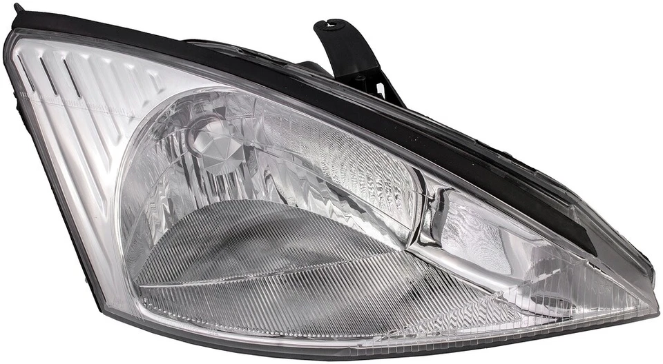 NEW Headlight Lens Assembly Right Dorman 1591205 fits 00-01 Ford Focus - Image 1 of 1