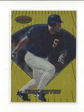 1996 Bowman's Best Previews #BBP10 Tony Gwynn Padres