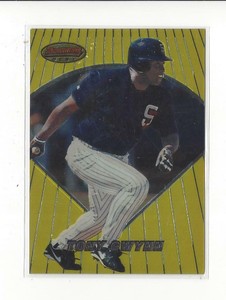1996 Bowman's Best Previews #BBP10 Tony Gwynn Padres