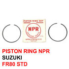 Suzuki Fr80 Rm80 Tc100 Ds80 Ts100 Gt185 Npr Piston Rings Std Nos Jp 12140-36130