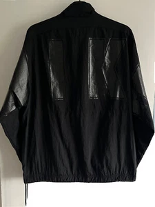 NIKE NSW ‘Social Currency’ Woven Jacket size Medium Black - Picture 1 of 6