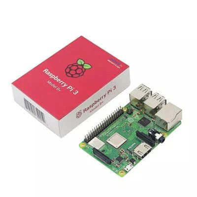Raspberry Pi 3rd generation B+ computer development board Linux motherboard - Image 1 of 3