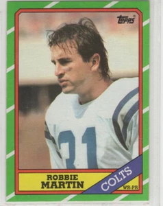 Set squadra Topps Football Indianapolis Colts 1986 - Foto 1 di 1