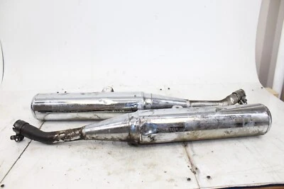 88-07 KAWASAKI NINJA 250 250R EX250 OEM TUBO SILENCIADOR ESCAPE IZQUIERDO DERECHO  Foto 1 de 4