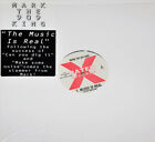 Mark The 909 King - The Music Is Real - Used Vinyl Record 12 - L5628z