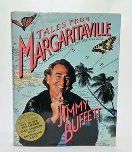 Tales From Margaritaville Jimmy Buffett 1989 First Edition First Printing HC$DJ - Picture 1 of 10