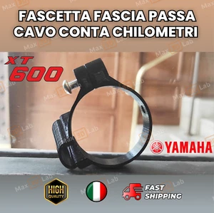💫FASCETTA FASCIA CAVO CONTA CHILOMETRI YAMAHA XT600 XTZ750 D.50 3LD-2331800 - Imagen 1 de 15
