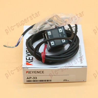 one NEW Keyence AP-33 Digital pressure switch sensor Free shipping - Image 1 of 3