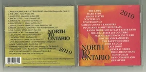 North To Ontario 2010 - Indie Bluegrass 19 Songs Ontario Bluegrass Musicians - Imagen 1 de 1