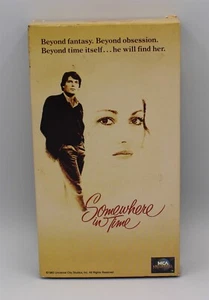Somewhere in Time (VHS, 1996) - Christopher Reeve, Jane Seymour - Picture 1 of 8