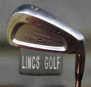 TaylorMade Firesole Forged 7 Iron Extra Stiff Steel Shaft Classic Grip - Picture 1 of 5