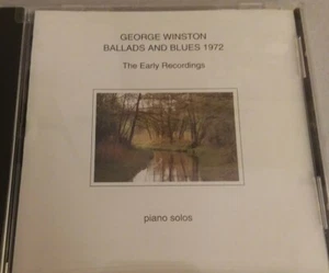 Ballads and Blues 1972 by George Winston The Early Recordings piano solos - Picture 1 of 2