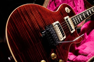 Gibson USA Les Paul Traditional Pro ll Floyd Rose 2014 w/Hard case Near Mint - Image 1 of 4