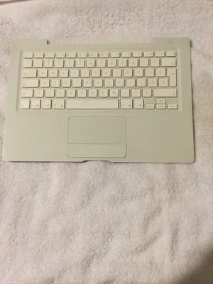 Teclado Macbook Francés Canadiense 13" A1181 Trackpad Topcase Teclado Reposamanos - Imagen 1 de 4