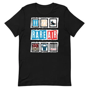 Camisa a juego Jordan Retro 3 III RARE AIR - Camiseta deportiva gráfica - Imagen 1 de 8