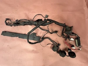 BMW E34 535I E32 735I 735IL 3.5L M30 Engine Wiring Harness Manual OEM #90216 - Picture 1 of 12