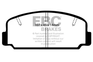 EBC Ultimax Front Brake Pads for Toyota Corolla 1.6 (TE51) DP323 (SP) - Picture 1 of 1