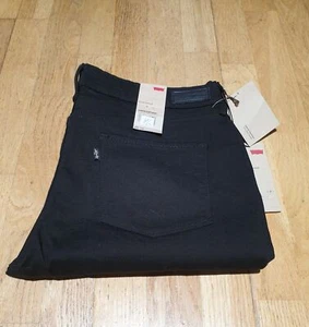 Vaqueros mujer LEVI's Demi Curve negros PVP: 89,95 € - Imagen 1 de 3