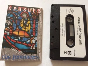 Erasure – The Innocents Cassette Album (UK) 1988 - Picture 1 of 1