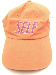 Self Magazine Snapback Hat Cap New, Orange, Adjustable Fits Most, unique Merch - Picture 1 of 7