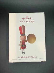 Hallmark Keepsake Christmas Tree Ornament Clashing Cymbals Soldier Band New 2018 - Picture 1 of 2