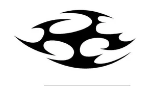 GAS TANK #GT9 DECAL MOTORCYCLE SCOOTER VINYL GRAPHIC GOLF CART TRAILER AUTO - Foto 1 di 2
