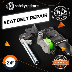 FIT CHEVY DUAL STAGE SEAT BELT REPAIR PRETENSIONER REBUILD RESET SERVICE - Picture 1 of 5