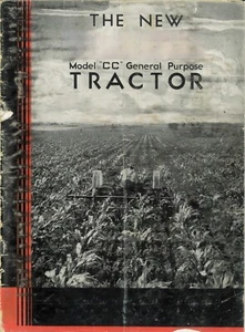 J.I. The New Case Model CC General Purpose Tractor Brochure - Picture 1 of 16