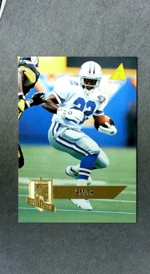1995 Pinnacle Club Collection #229 Emmitt Smith Cowboys - Image 1 of 2
