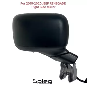 Passenger Side Mirror for 2015-2020 JEEP RENEGADE with Power Heated RH CH1321440 - Picture 1 of 9