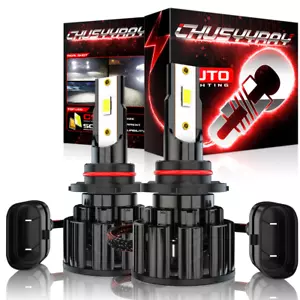 For Mitsubishi Eclipse Cross 2018-2020 9012 HIR2 LED Headlights Bulbs Kit Hi Low - Bild 1 von 12