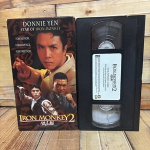 Iron Monkey 2 VHS VCR Video Tape Used Donnie Yen Martial Arts - Picture 1 of 5